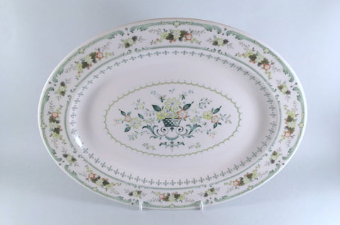 Royal Doulton - Provencal - Oval Platter - 13 1/4" - The China Village