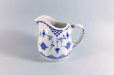 Mason's - Denmark - Blue - Milk Jug - 1/3 pt - The China Village