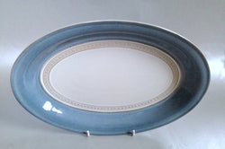 Denby - Castile Blue - Oval Platter - 12 1/2" - The China Village