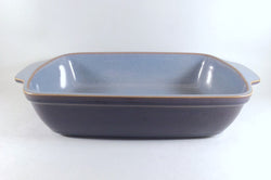 Denby - Storm - Roaster - 14 1/4 x 8 5/8" - The China Village