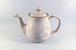 Denby - Daybreak - Teapot - 1 3/4pt (New Style / Orange Rim) - The China Village