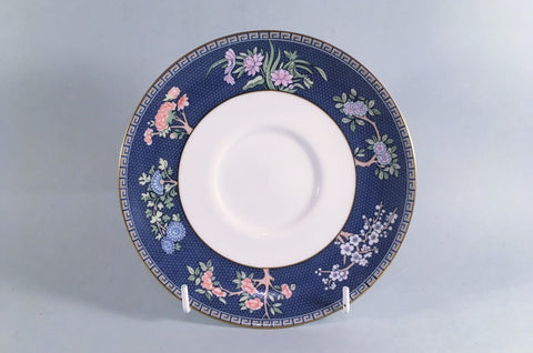 Wedgwood - Blue Siam - Soup Cup Saucer - 6 1/4" - The China Village