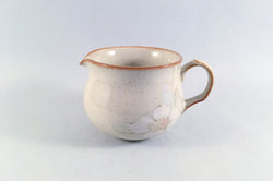 Denby - Daybreak - Cream Jug - 1/4pt (New Style / Orange Rim) - The China Village