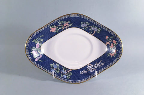 Wedgwood - Blue Siam - Sauce Boat Stand - The China Village