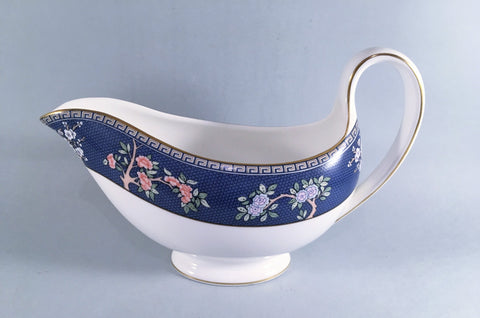 Wedgwood - Blue Siam - Sauce Boat - The China Village