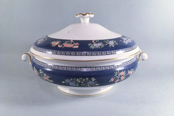 Wedgwood - Blue Siam - Vegetable Tureen - The China Village