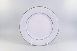 Noritake - Regency Silver - Starter Plate - 8 1/4" - The China Village