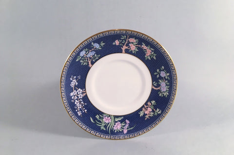 Wedgwood - Blue Siam - Coffee Saucer - 4 7/8" - The China Village