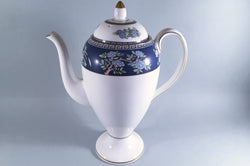 Wedgwood - Blue Siam - Coffee Pot - 2pt - The China Village