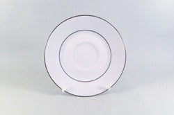 Noritake - Regency Silver - Tea Saucer - 6" - The China Village