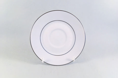 Noritake - Regency Silver - Tea Saucer - 6" - The China Village
