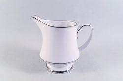 Noritake - Regency Silver - Milk Jug - 1/2pt - The China Village