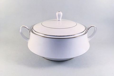 Noritake - Regency Silver - Vegetable Tureen - The China Village