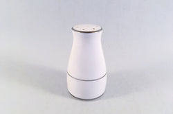 Noritake - Regency Silver - Pepper Pot - The China Village
