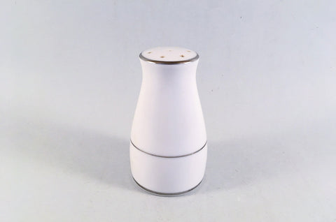 Noritake - Regency Silver - Pepper Pot - The China Village