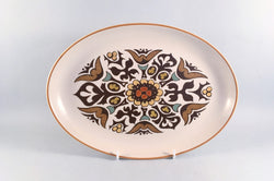 Denby / Langley - Canterbury - Oval Platter - 11" - The China Village