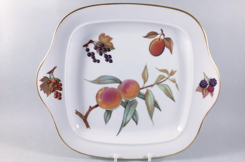 Royal Worcester - Evesham - Gold Edge - Bread & Butter Plate - 11 1/8" - The China Village