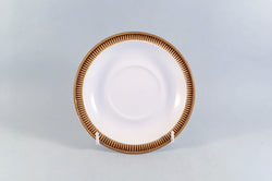 Poole - Chestnut - Tea Saucer - 5 5/8" - The China Village