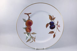 Royal Worcester - Evesham - Gold Edge - Dinner Plate - 10 1/2" (Flat rim) - The China Village