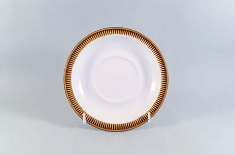 Poole - Chestnut - Tea Saucer - 5 5/8" - The China Village