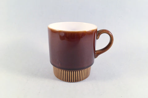 Poole - Chestnut - Teacup - 2 7/8 x 3 1/8" - The China Village