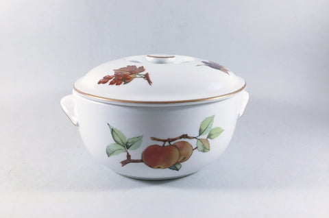 Royal Worcester - Evesham - Gold Edge - Casserole Dish - 2pt - The China Village