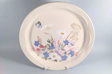 Poole - Springtime - Dinner Plate - 10 1/4" - The China Village