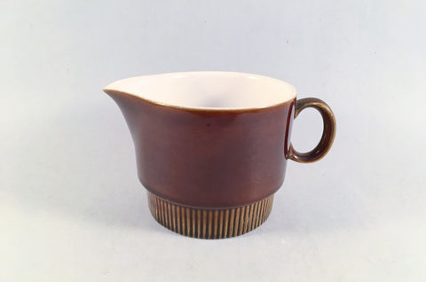 Poole - Chestnut - Milk Jug - 1/2pt - The China Village