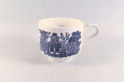 Churchill - Willow - Blue - Teacup - 3 1/8 x 2 7/8" - The China Village