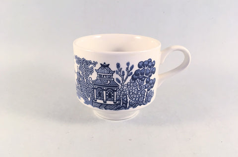 Churchill - Willow - Blue - Teacup - 3 1/8 x 2 7/8" - The China Village