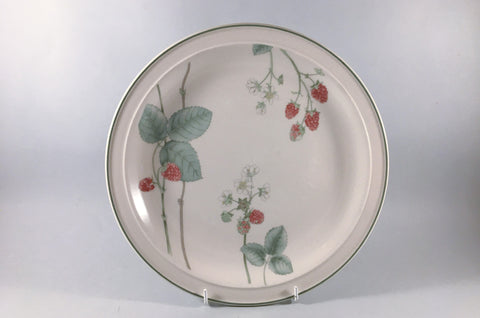 Wedgwood - Raspberry Cane - Sterling Shape - Dinner Plate - 10 5/8" - The China Village
