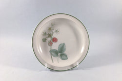 Wedgwood - Raspberry Cane - Sterling Shape - Side Plate - 6 1/4" - The China Village