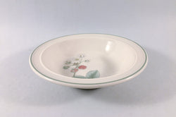 Wedgwood - Raspberry Cane - Sterling Shape - Fruit Saucer - 6" - The China Village