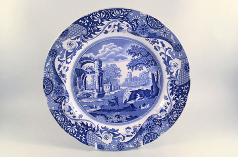 Spode - Italian - Blue (Old Backstamp) - Dinner Plate - 10 3/8" - The China Village