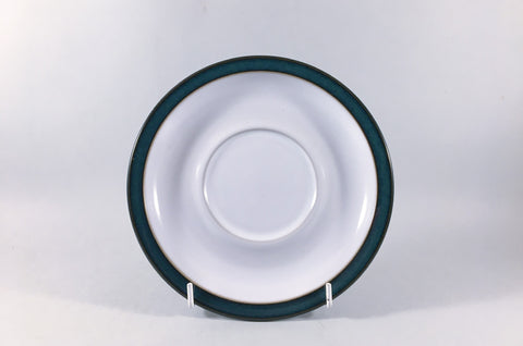 Denby - Greenwich - Breakfast Saucer / Gravy Jug Stand - 6 7/8" - The China Village