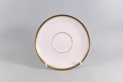 Royal Worcester - Viceroy - Gold - Tea Saucer - 5 5/8" - The China Village