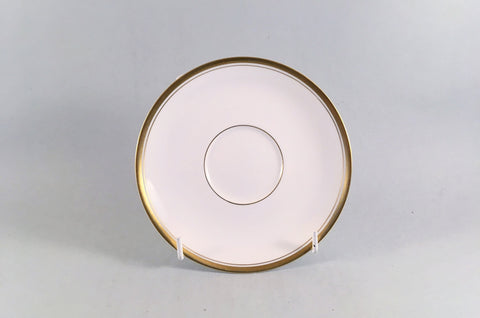Royal Worcester - Viceroy - Gold - Tea Saucer - 5 5/8" - The China Village