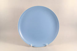 Poole - Dove Grey & Sky Blue - Starter Plate - 9" - The China Village