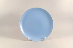 Poole - Dove Grey & Sky Blue - Side Plate - 7" - The China Village