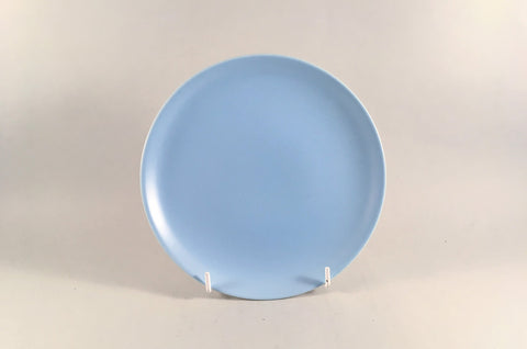 Poole - Dove Grey & Sky Blue - Side Plate - 7" - The China Village