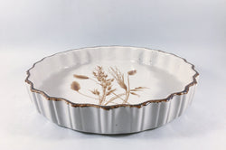 Midwinter - Wild Oats - Flan Dish - 9 1/4" - The China Village