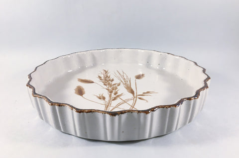 Midwinter - Wild Oats - Flan Dish - 9 1/4" - The China Village