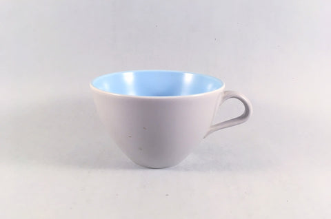 Poole - Dove Grey & Sky Blue - Breakfast Cup - 4" x 2 1/2" - The China Village