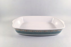 Wedgwood - Aztec - Roaster - 12 1/4 x 8 7/8" - The China Village