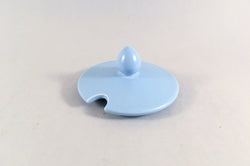 Poole - Dove Grey & Sky Blue - Jam Pot (Lid Only) - The China Village