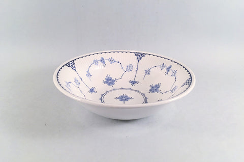 Furnivals - Denmark - Blue - Cereal Bowl - 6 1/2" - The China Village