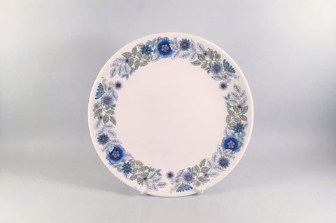 Wedgwood - Clementine - Plain Edge - Starter Plate - 9 1/4" - The China Village