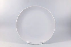 Thomas - Medaillon - White - Starter Plate - 8 1/4" - The China Village