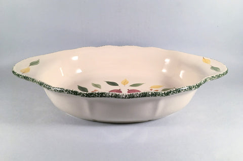Marks & Spencer - Damson - Serving Dish - 13 1/2" - The China Village