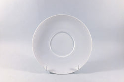 Thomas - Medaillon - White - Tea Saucer - 6 1/2" - The China Village